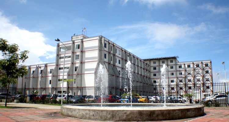 S.E.S. Hospital de Caldas in Manizales, photo courtesy of S.E.S. Hospital de Caldas
