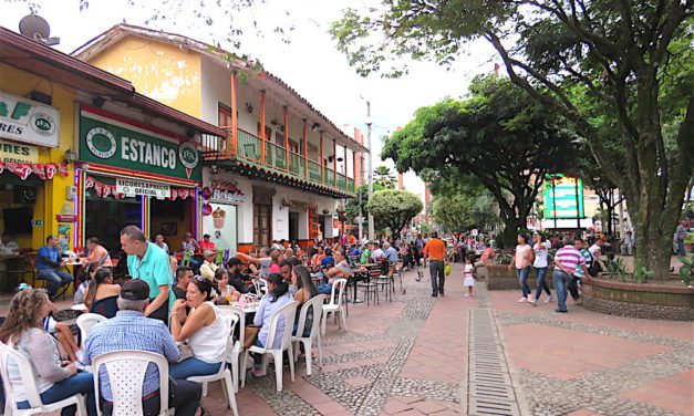 Parque Sabaneta: The Nicest Park in the Medellín Metro Area