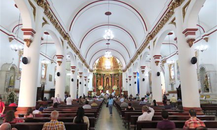 Iglesia de San José: A Beautiful Church in El Centro