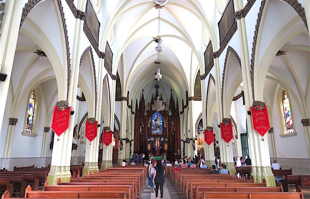 Iglesia Señor de las Misericordias: A Beautiful Church in Medellín - Medellin Guru