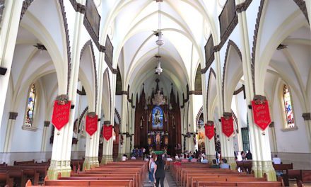 Iglesia Señor de las Misericordias: A Beautiful Church in Medellín
