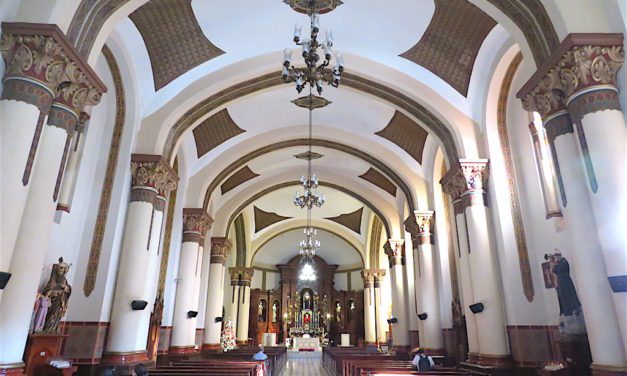Iglesia San José – a Beautiful Church in El Poblado