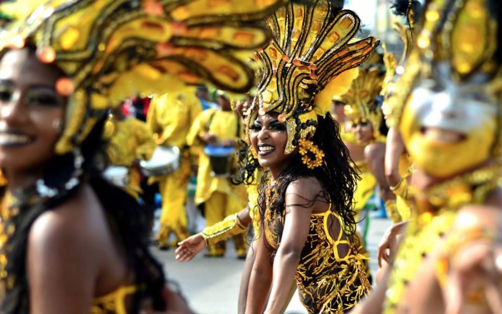 Carnival in Barranquilla: second largest carnival in the World, photo courtesy of Carnaval de Barranquilla
