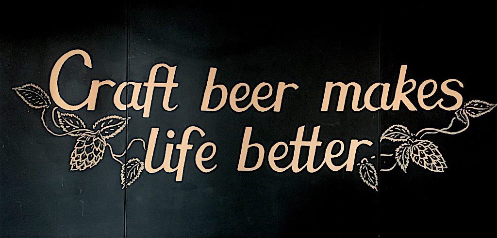 Craft beer really does make life better