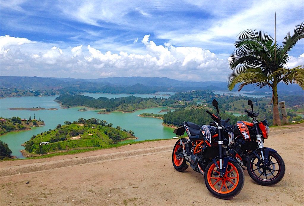Medellín Scooter Rentals at Guatapé - Medellin Guru