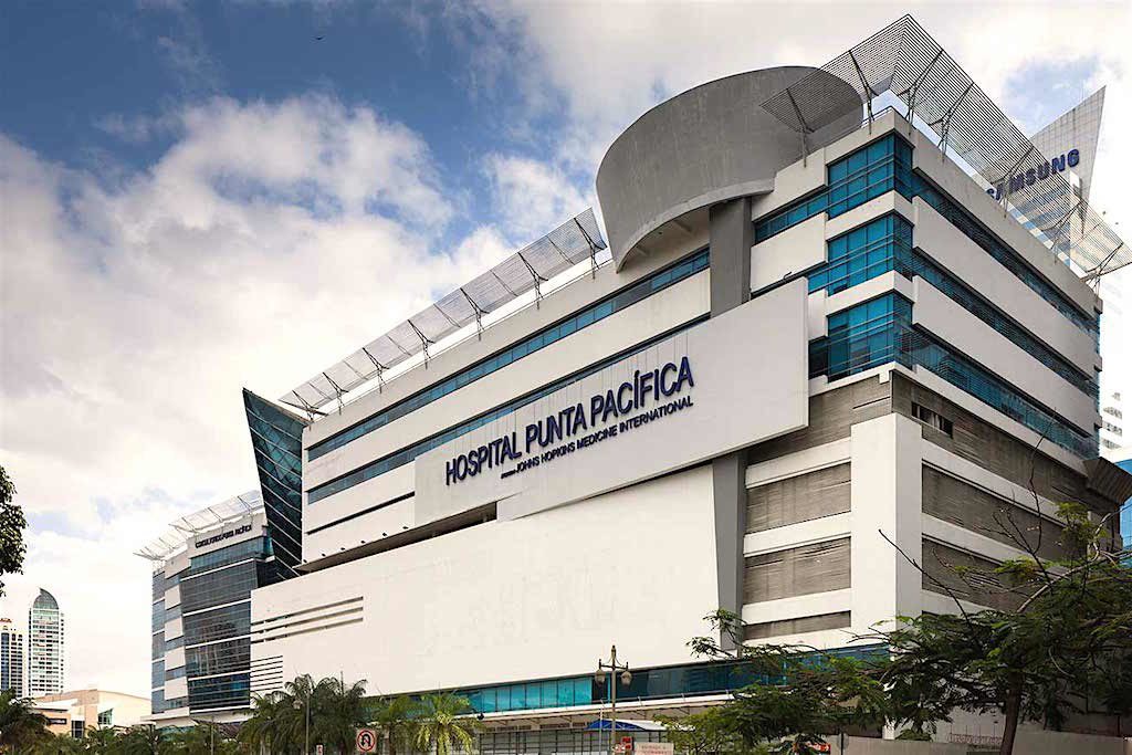 Hospital Punta Pacífica in Panama City, the best hospital in Panama