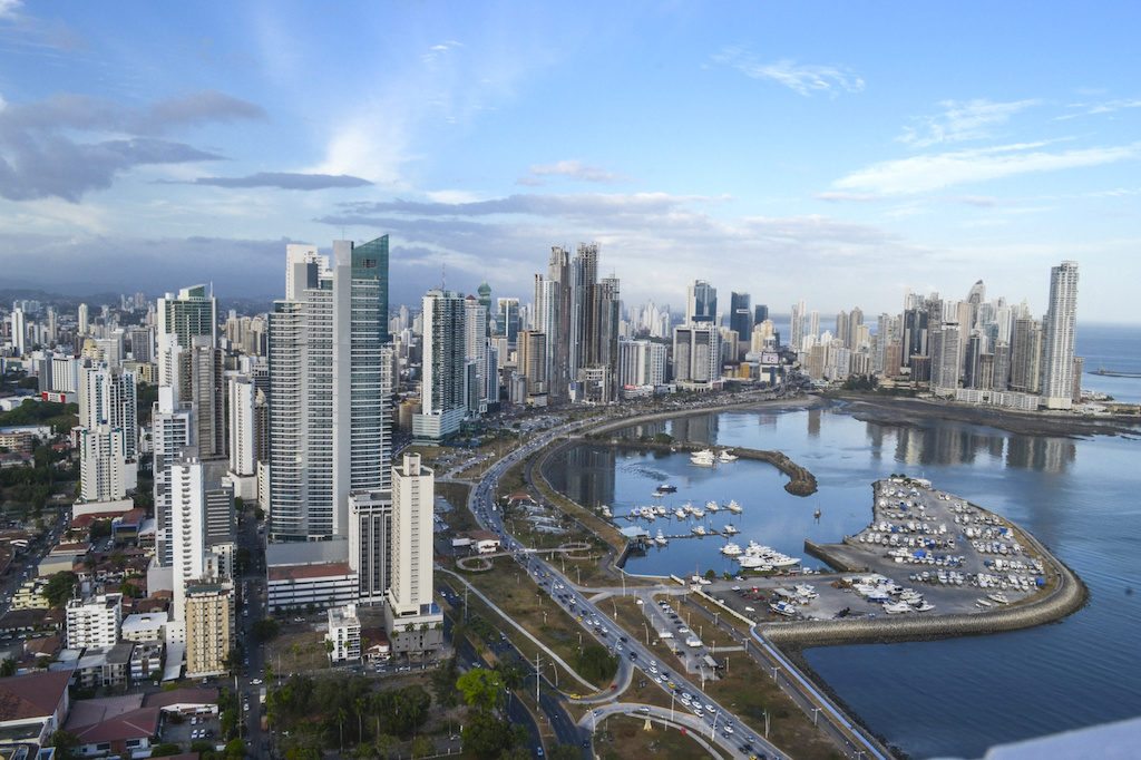 View of Panama City