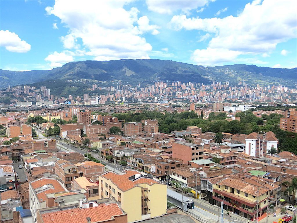 View of Medellín from Belén