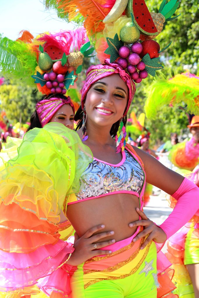 2015 Carnival in Barranquilla, photo by Yves Picq