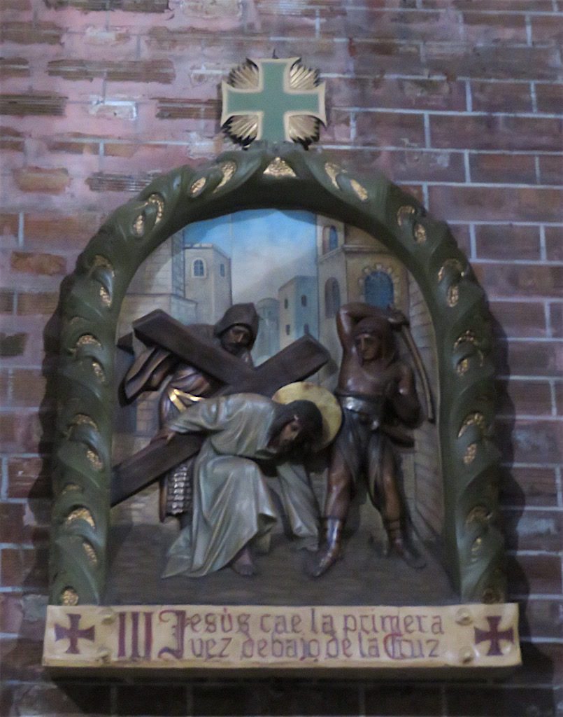 Artwork in the church