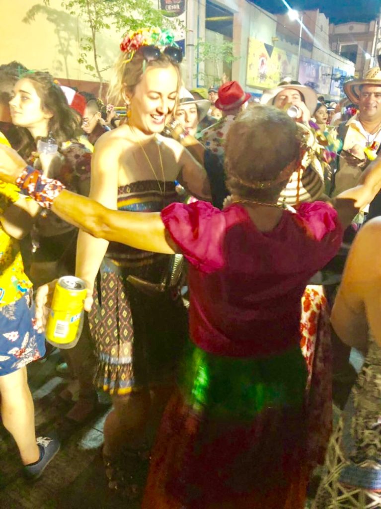 Dance the night away at one of the many street parties!