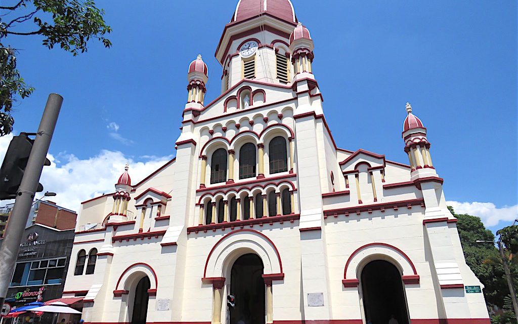 Nuestra Señora de los Dolores: A Beautiful Church in Medellín