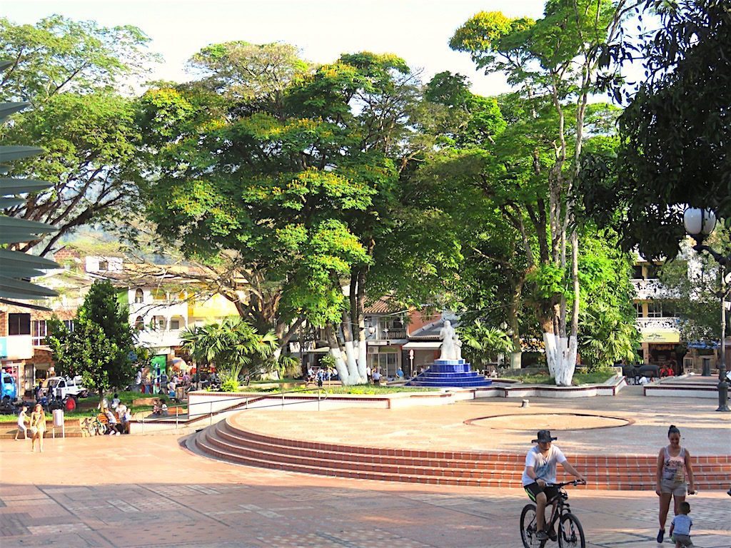 Parque Principal in San Carlos