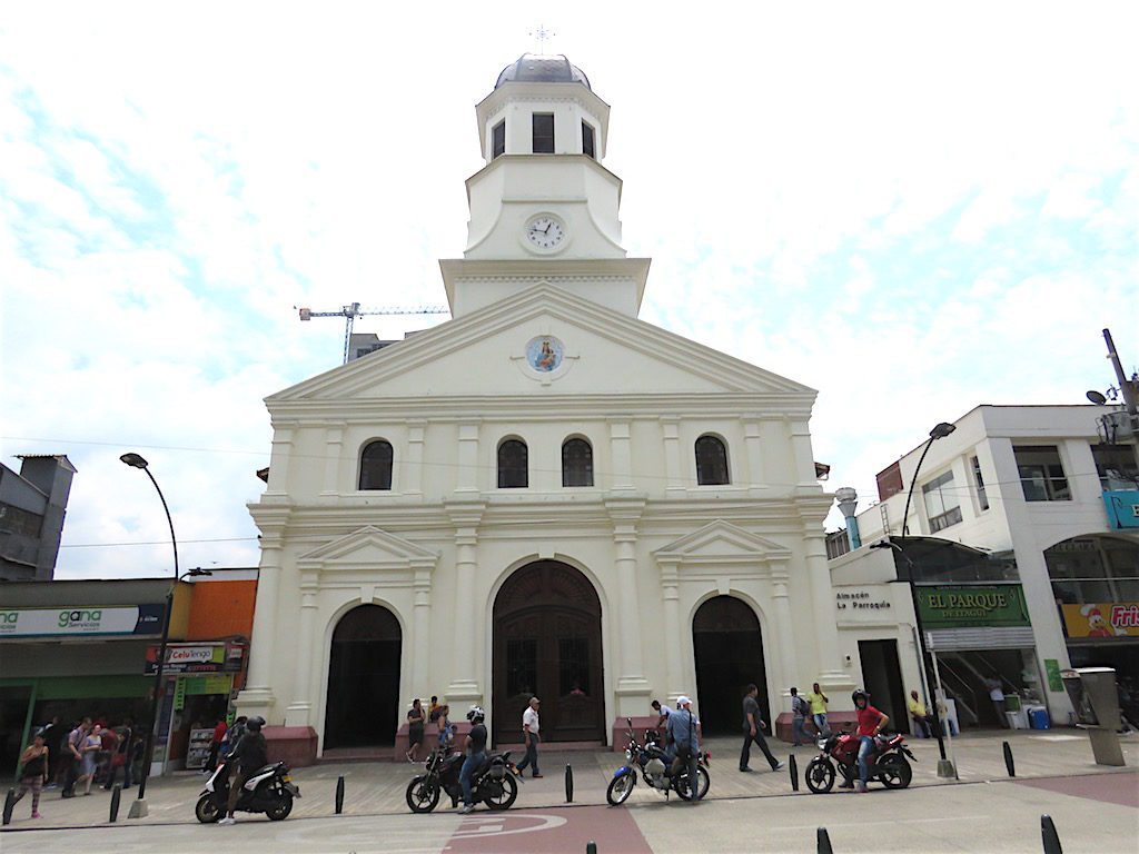 Iglesia de Nuestra Señora del Rosario in Itagüí