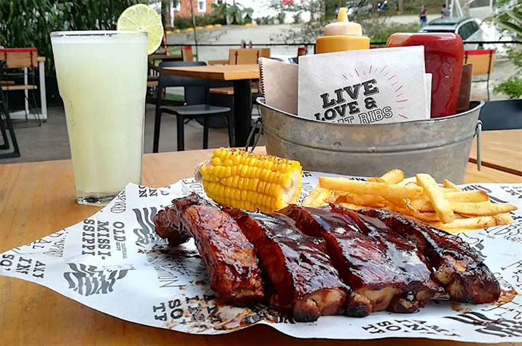 Federal Ribs: A Chain of Rib Restaurants in Medellín are Closed