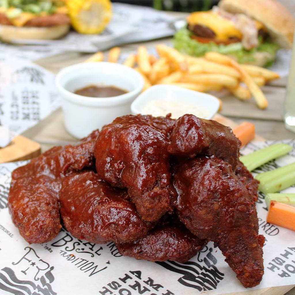 Wings, photo courtesy of Federal Ribs