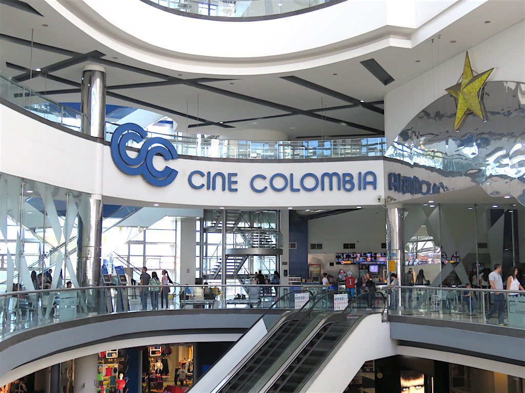 Cine Colombia in Oviedo Mall