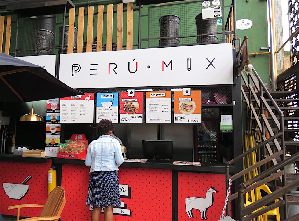 Peru Mix at Mercado Del Tranvía