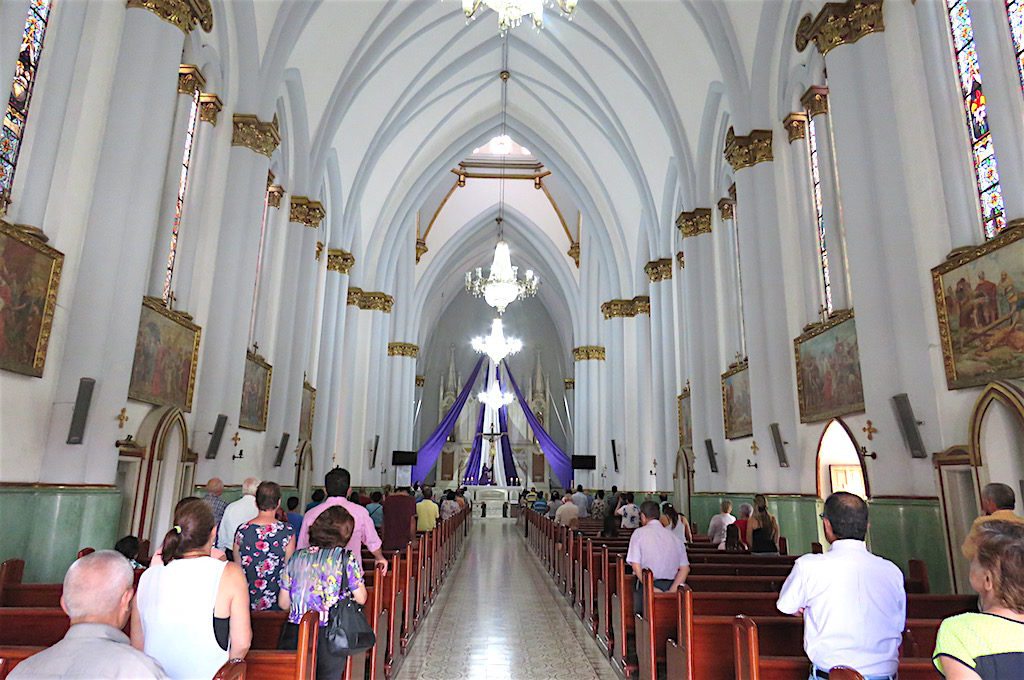 Iglesia de Nuestra Señora del Sagrado Corazón in Medellín - Medellin Guru
