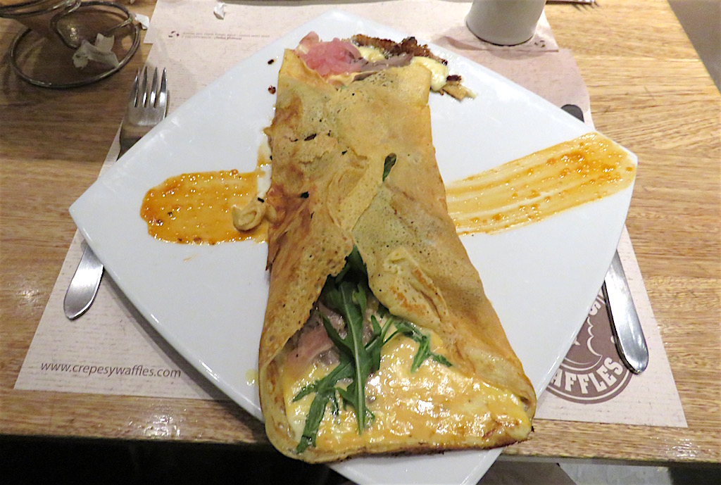 Crepes & Waffles A Popular Chain of Restaurants in Colombia