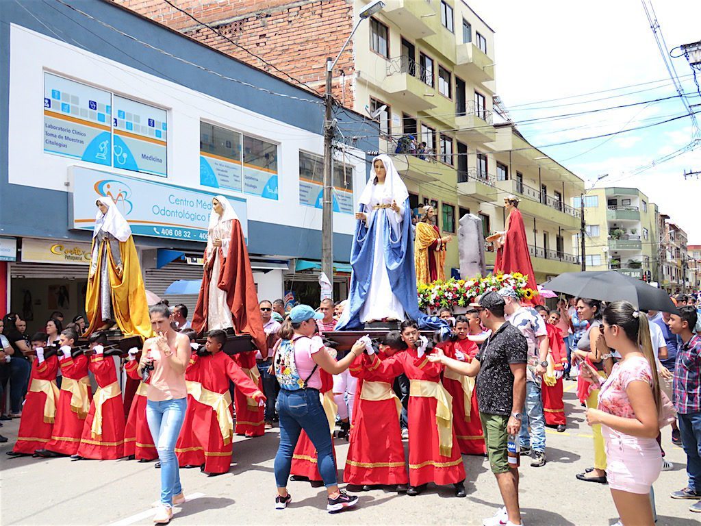 Semana Santa in Colombia: When being holy makes your holiday