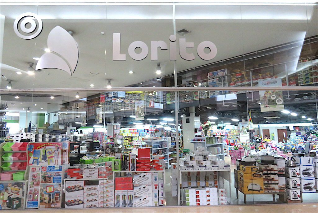The Lorito store in Premium Plaza Mall