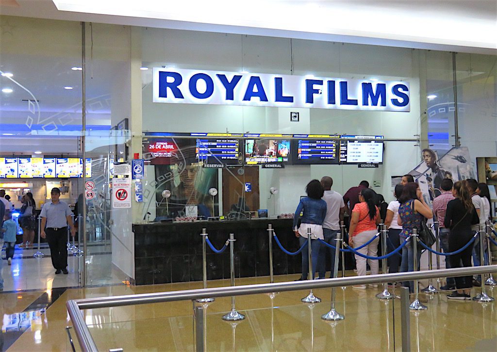 Royal Films in Premium Plaza Mall reopens on November 26