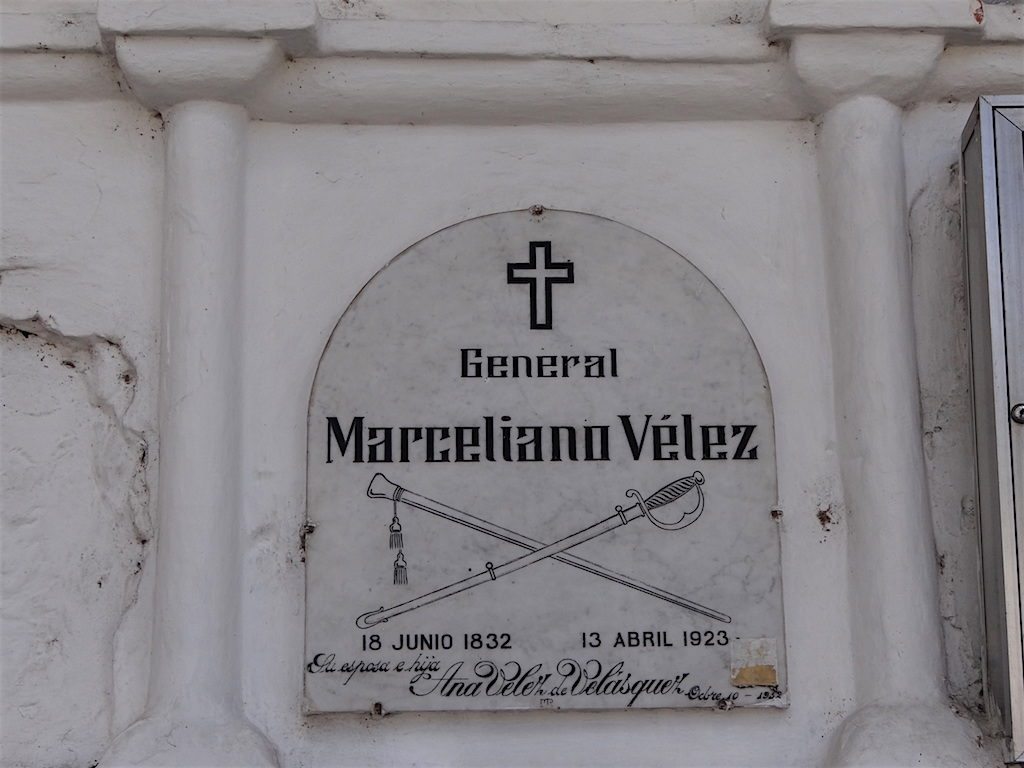 Merceliano Vélez was the Governor of Antioquia five times, photo by Kamilodardona