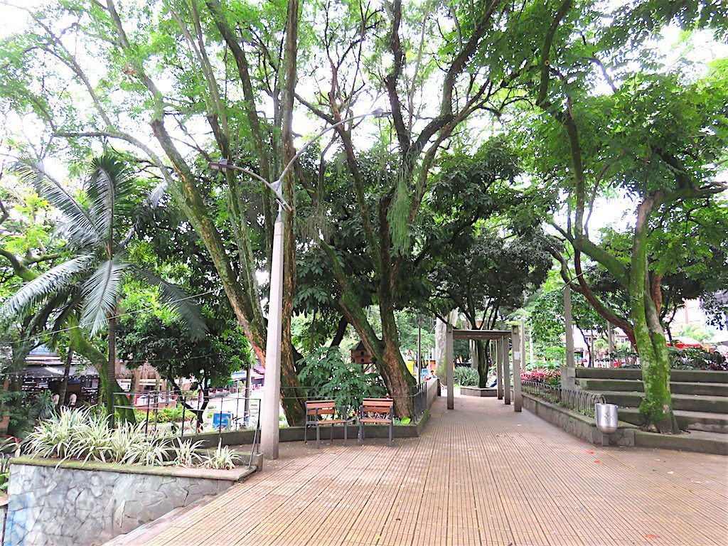 If near Parque Lleras in Medellín, make sure to includes that in your guidebook