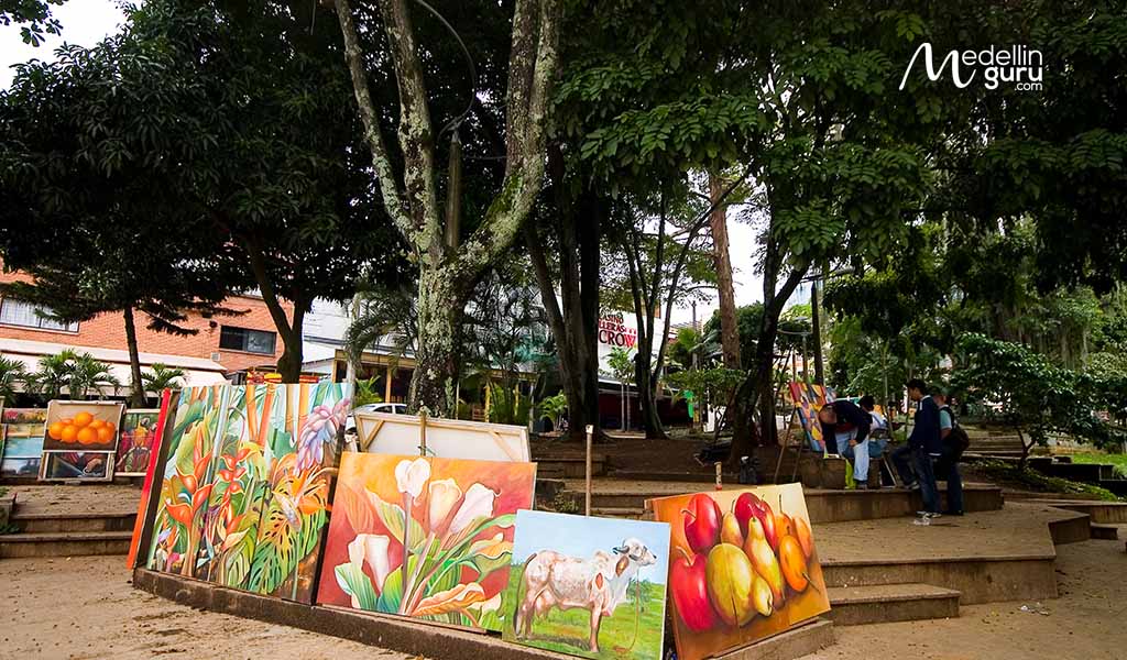 Artwork for sale in Parque Lleras