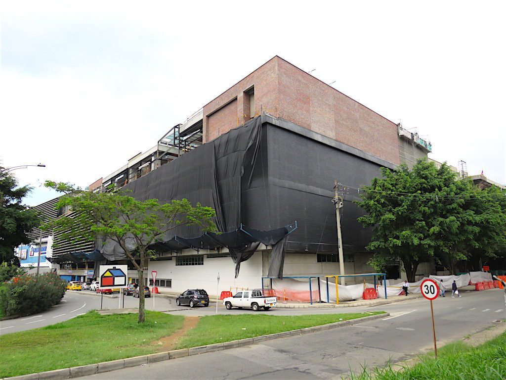 Viva Envigado under construction in Envigado
