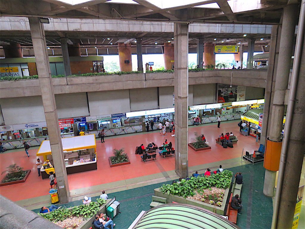 Inside Terminal Sur