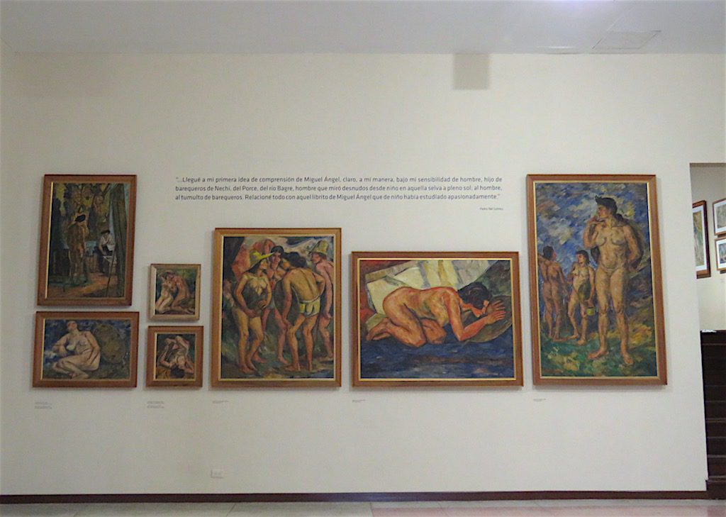 Additional artwork in the museum