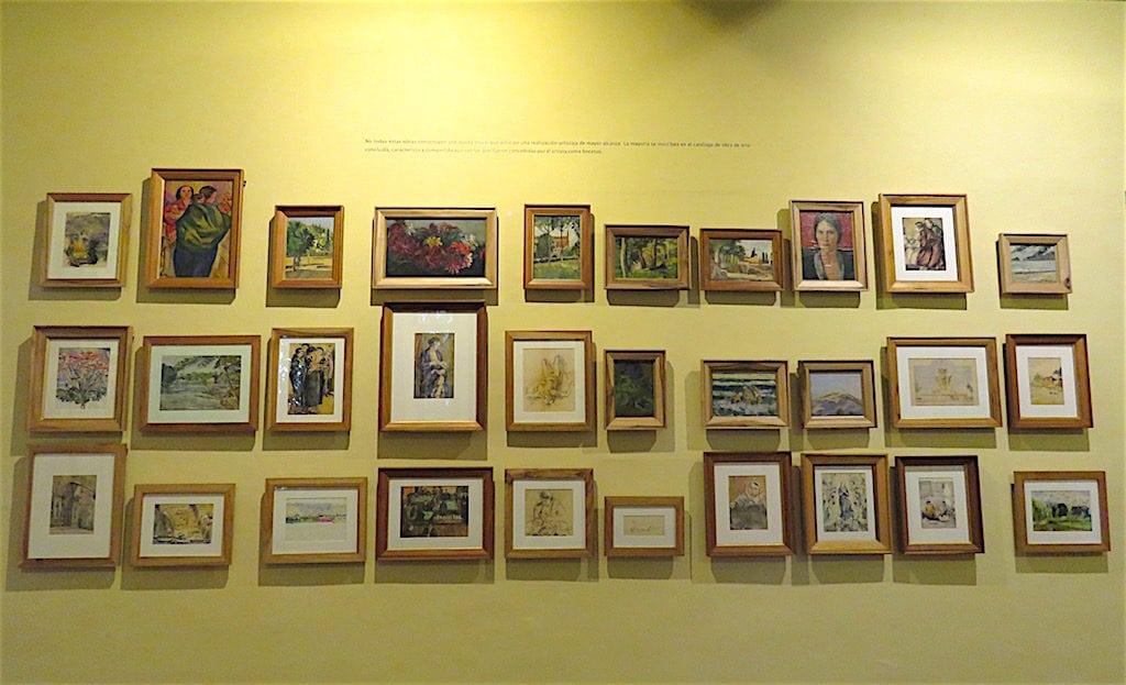 Additional artwork in the museum