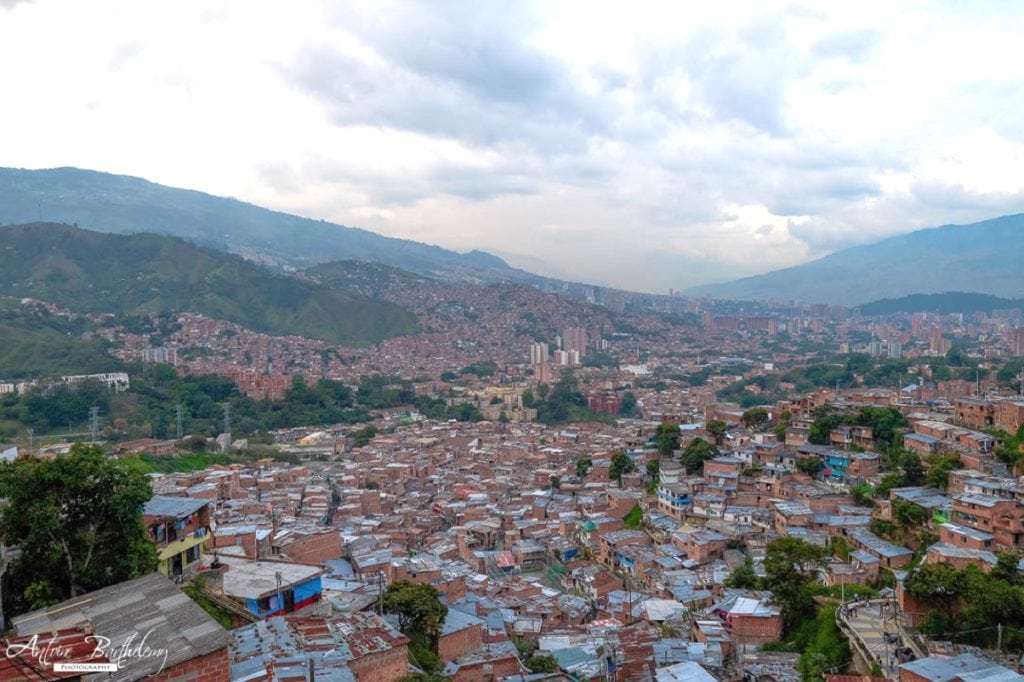 View from Comuna 13
