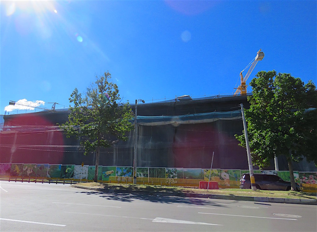 Centro Comerical Primavera under construction in Belén