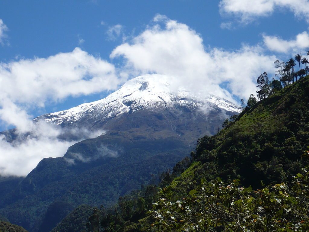 Nevado del Tolima, photo by Edgar Jiménez