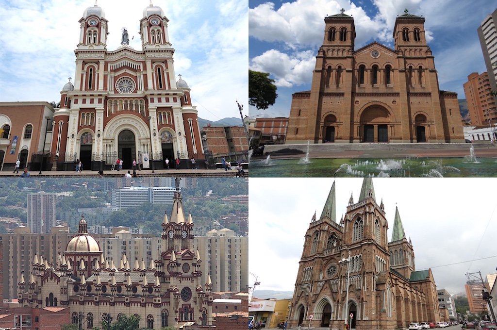 Top Churches in Medellín - Medellin Guru