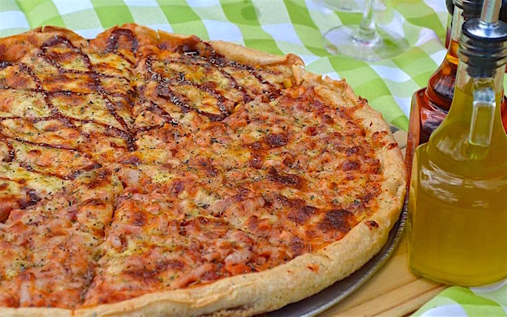 Pizza at Bigotes, photo courtesy of Bigotes - Medellin Guru