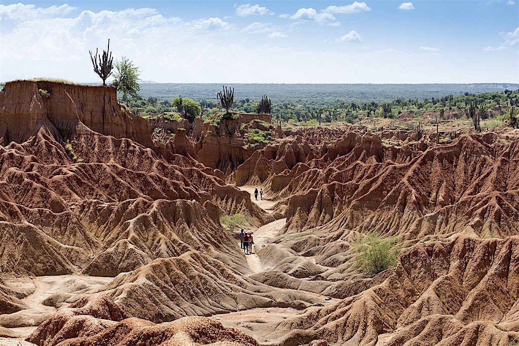 The Tatacoa Desert, photo by Yair Alfronso Murillo Rincón
