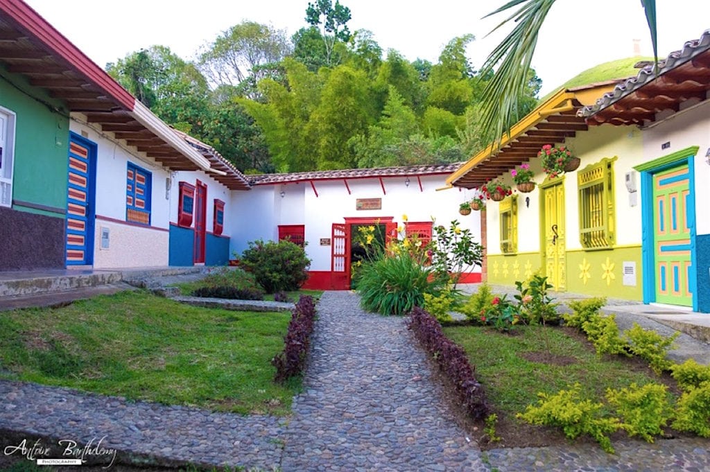 Entrance of Los Balsos Botanical Garden