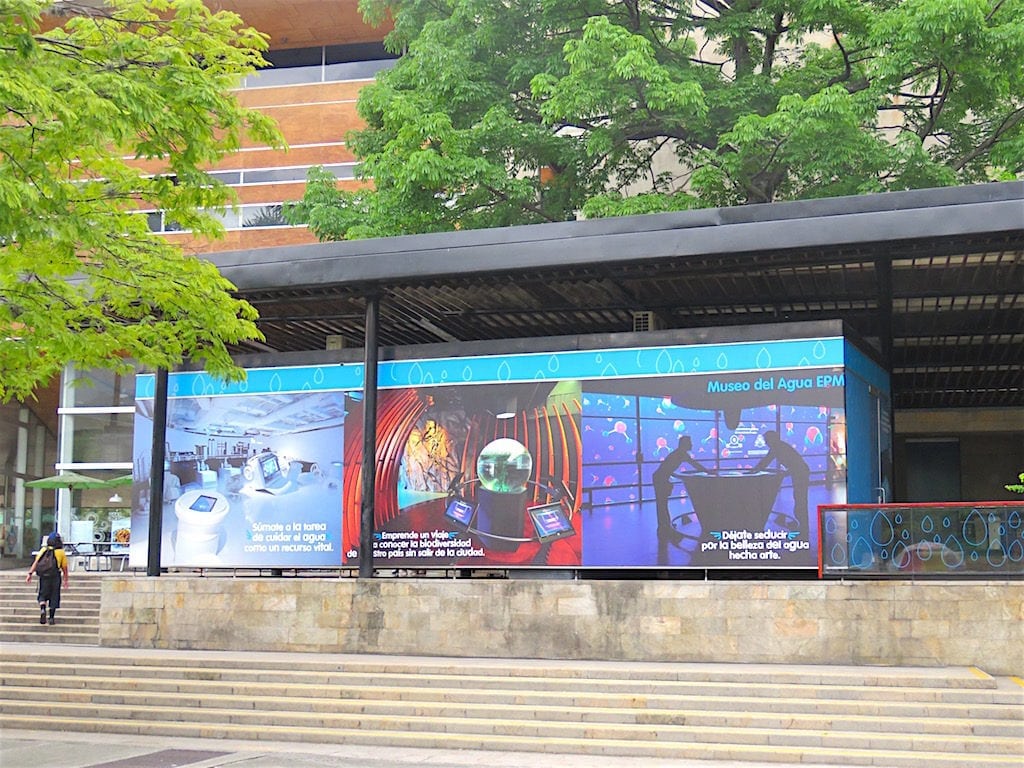 The Museo del Agua (Museum of Water)