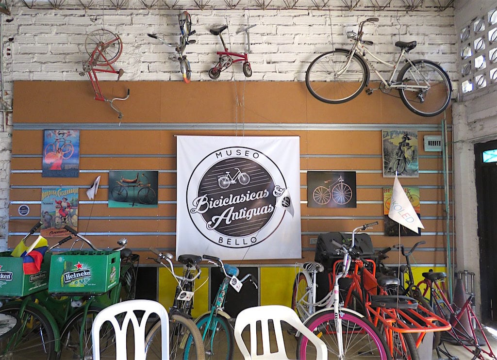 Museo Biciclasicas y Antiguas