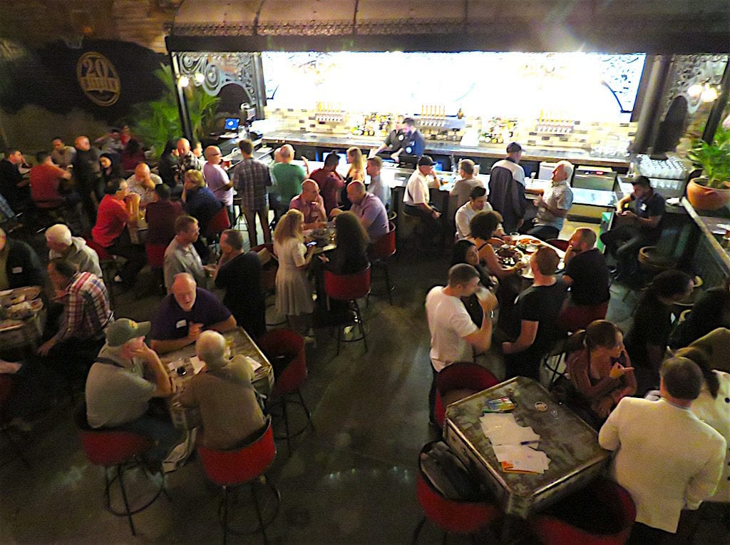 At the October Medellin Guru Meetup, over 90 attended