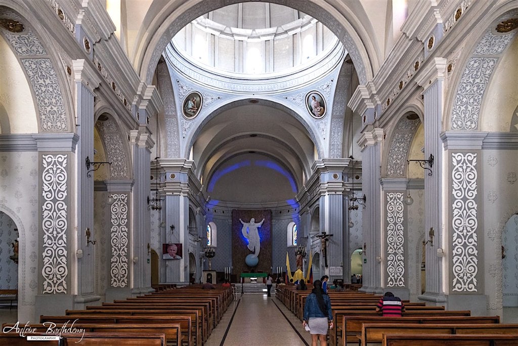 Inside of La Catedral