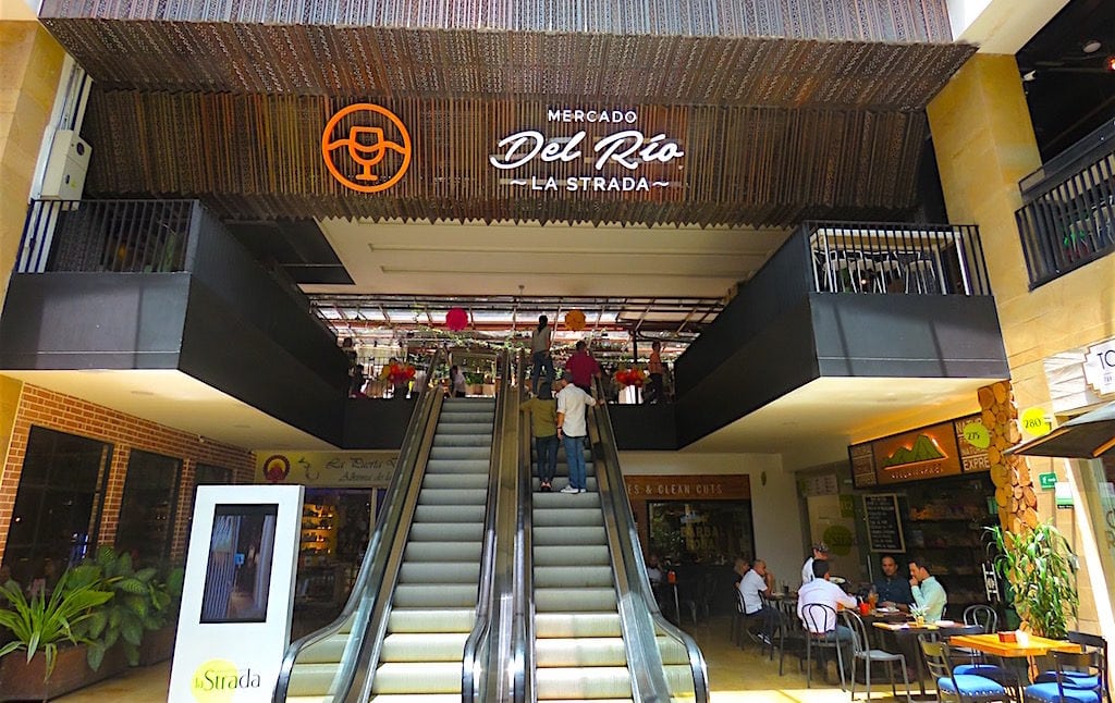 Mercado Del Rio La Strada: Medellín's Newest Gastronomic Market - Medellin Guru