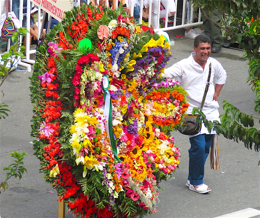 2018 Desfile de Silleteros Feria de las Flores in Medellín