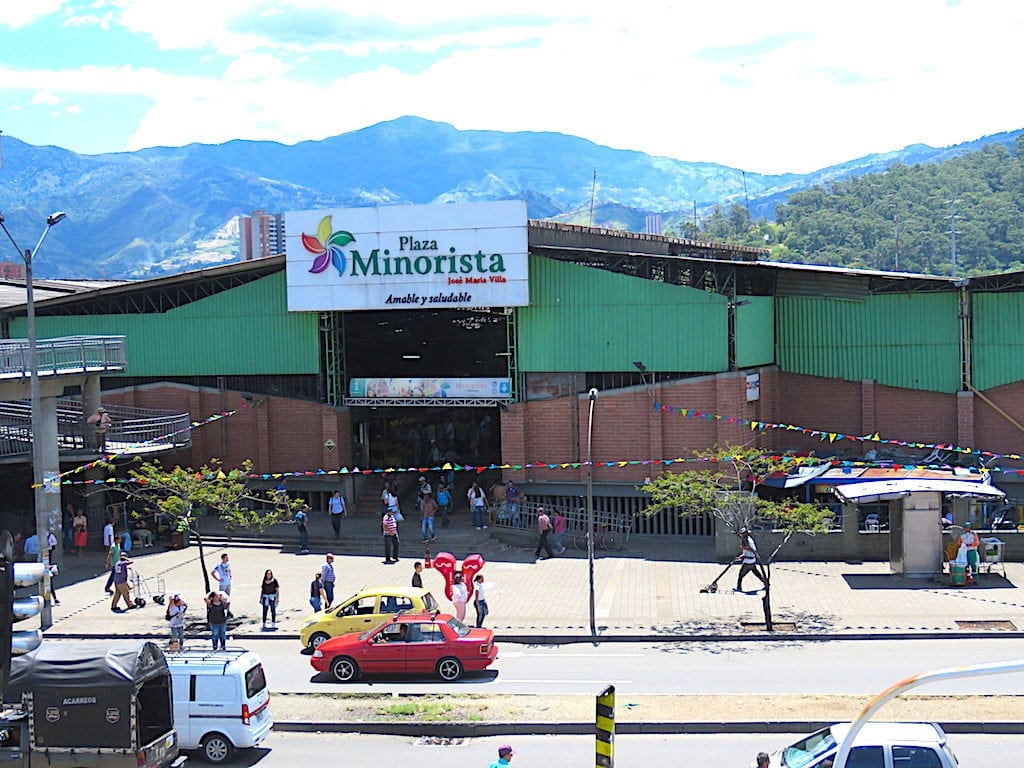 Plaza Minorista José María Villa in Medellín