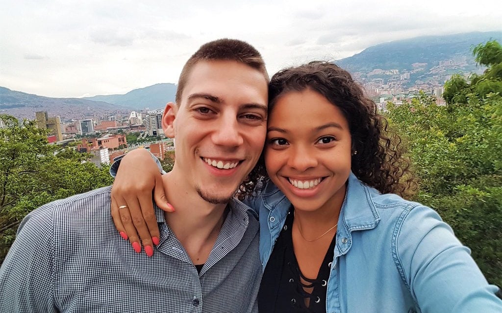 Loving Medellín Expat Story: Sam and Tacha from Switzerland