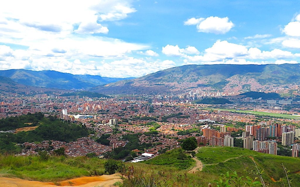 Photo of Medellín during a pretty day in the city